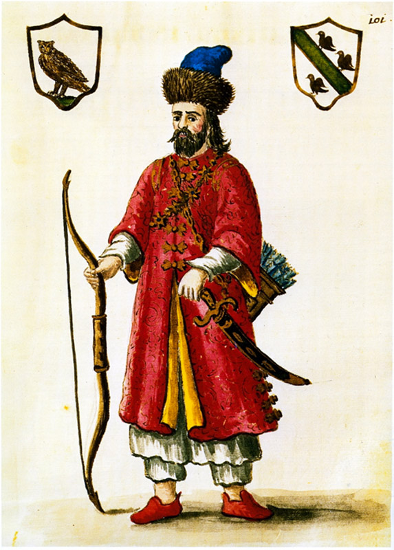 Марко Поло в тартарском костюме (Marco Polo costume tartare)