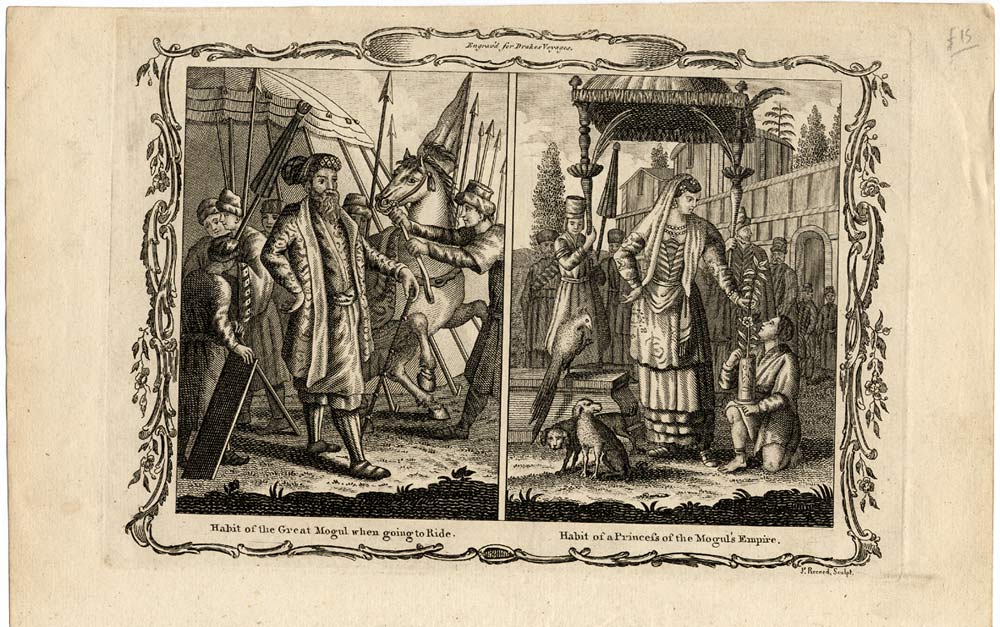 Великий Могол и принцесса Монгольской империи