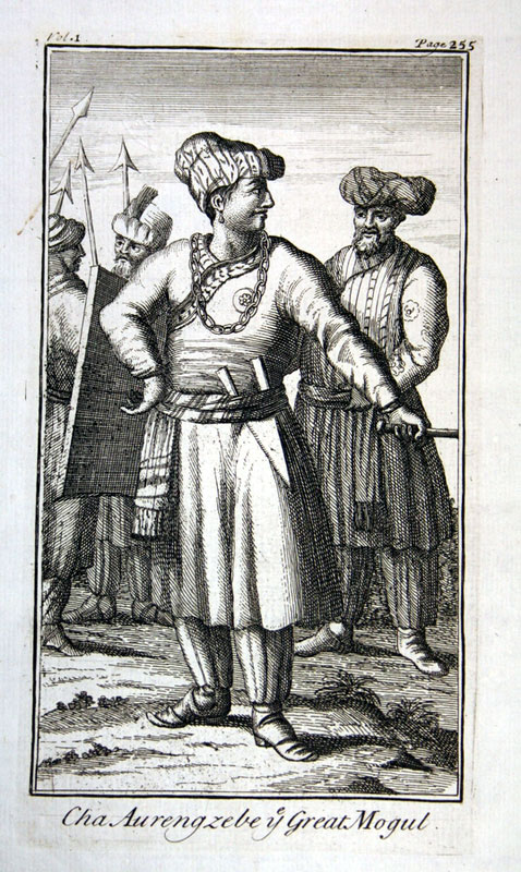 Великий Могол (Grand Mogol), Томас Сальмон 1739