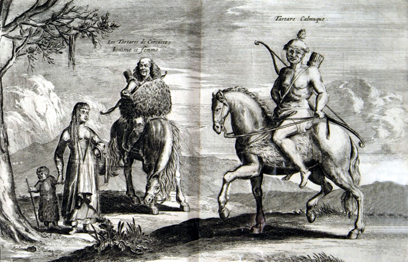 Черкасские и калмыкские тартары