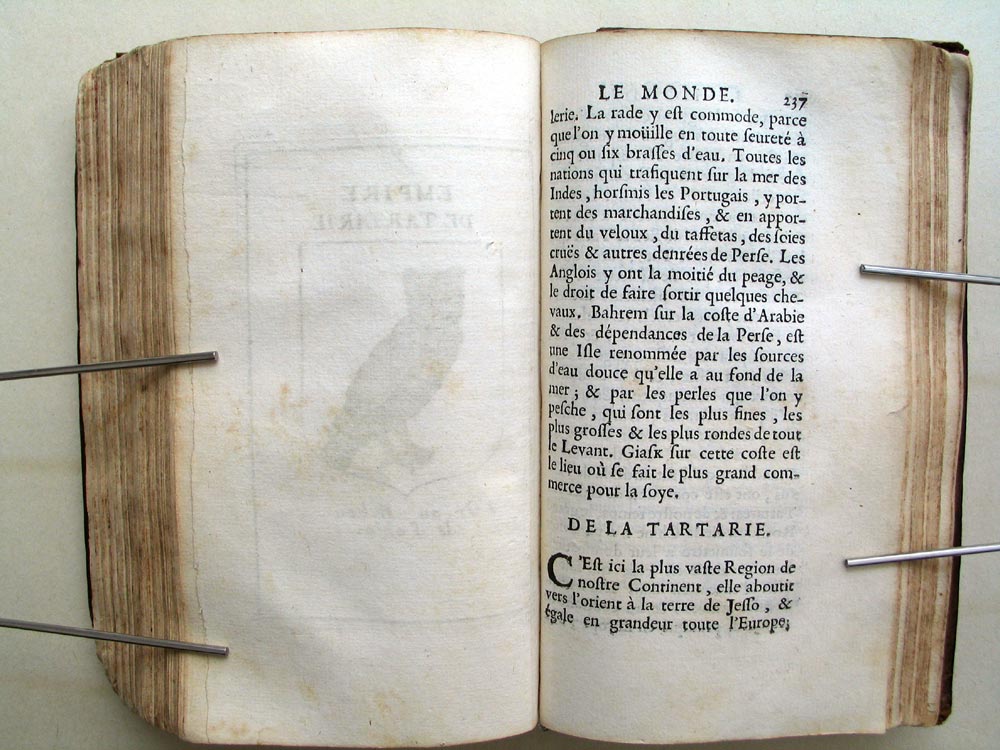 Всемирная География Дабвиля. Великая Тартария