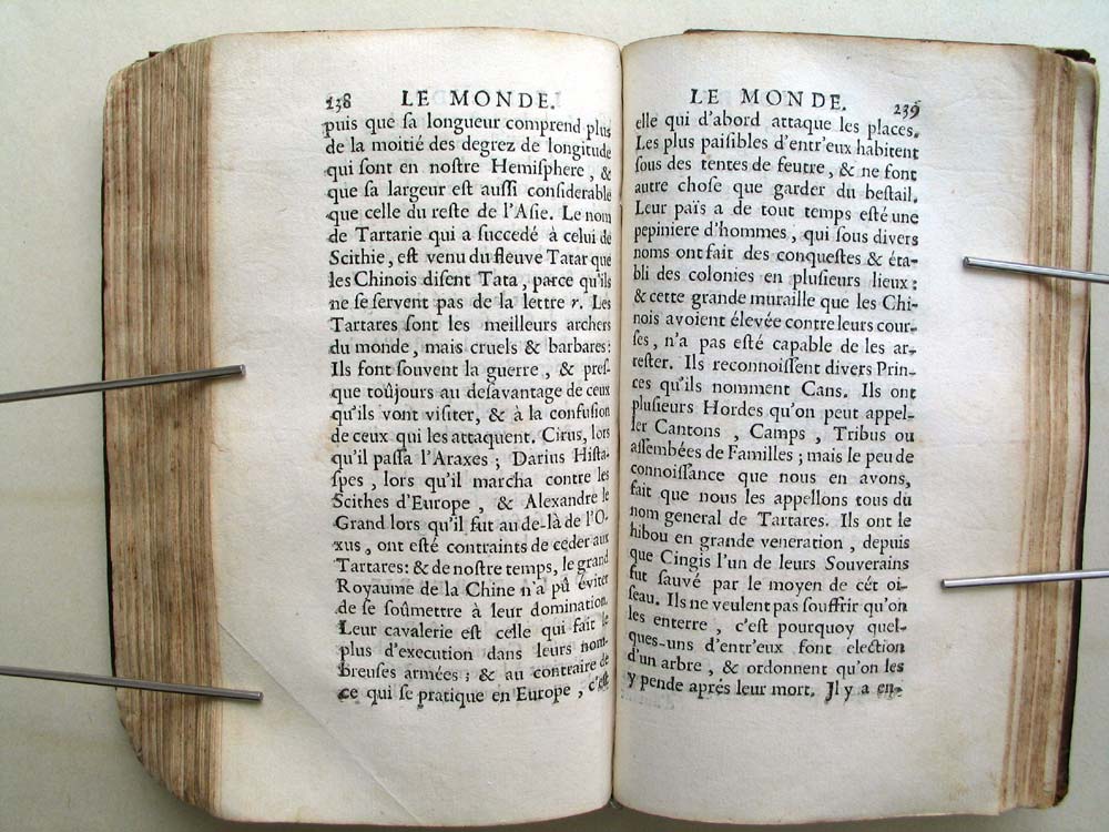 Всемирная География Дабвиля. Великая Тартария