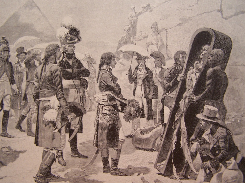 Что Наполеон искал и быть может нашел в Египте?