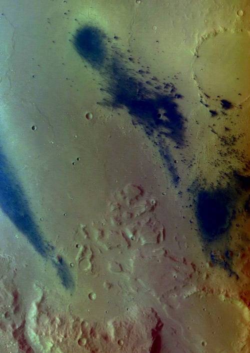 Космическое происхождение нефти? Есть ли нефть на Марсе?