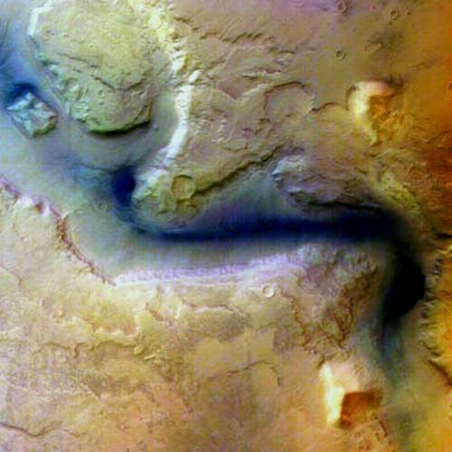 Космическое происхождение нефти? Есть ли нефть на Марсе?