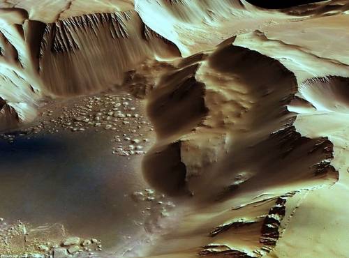 Космическое происхождение нефти? Есть ли нефть на Марсе?