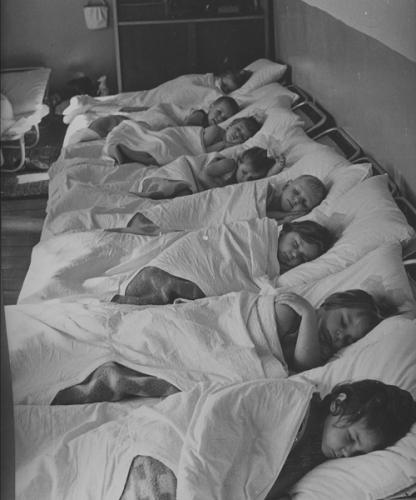 Юные жители города