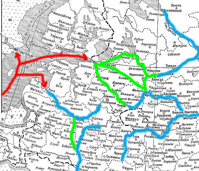 Настоящие причины войны 1812 г. в России