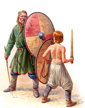 На Руси все были воинами