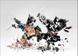 Осторожно, выдуманная история. С юмором о серьёзном