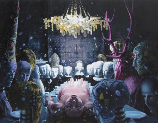 Паразит всегда в тени, потому что власть у него дутая и может лопнуть в одночасье