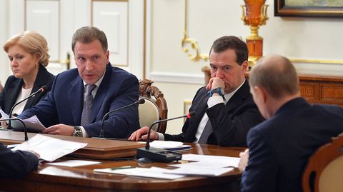 Правительство готовит почву для «большого хапка»