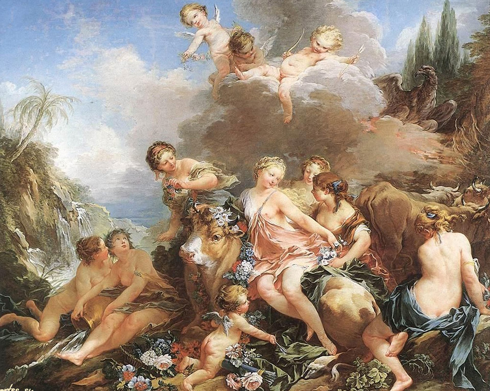 Похищение "Европы" или гибель династии Меровингов