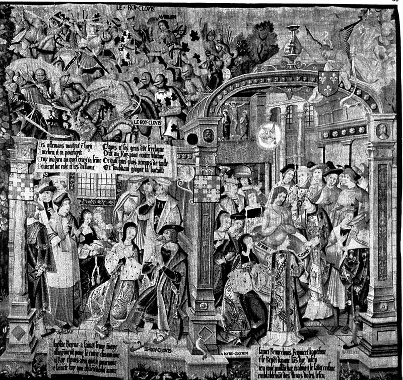 Похищение "Европы" или гибель династии Меровингов