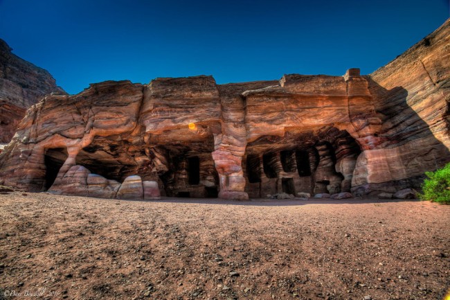 Петра – город мертвых