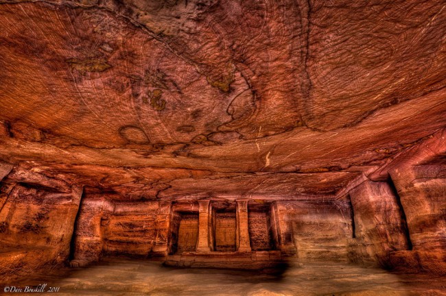 Петра – город мертвых