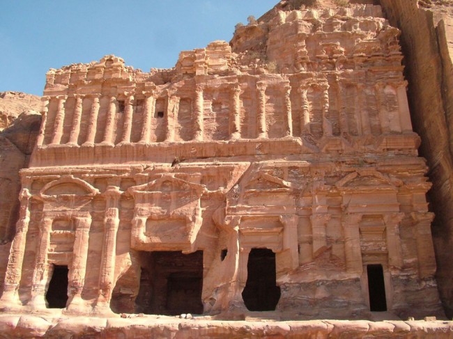 Петра – город мертвых