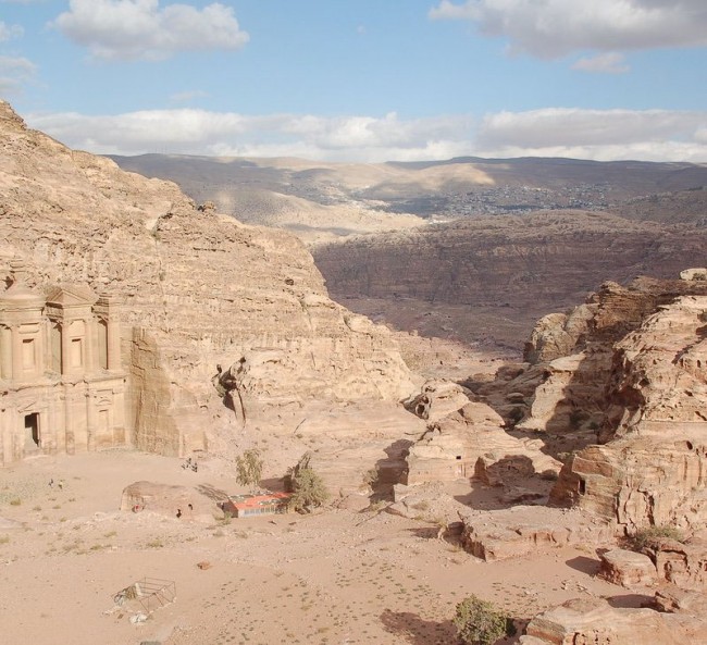Петра – город мертвых