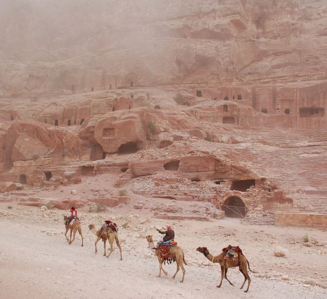 Петра – город мертвых