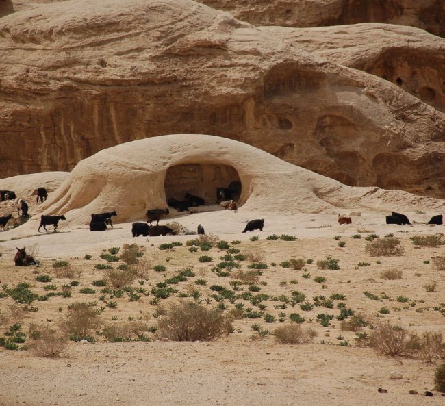 Петра – город мертвых