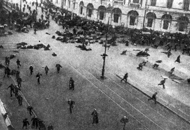 Расстрел демонстрации 4 июля 1917 года в Петрограде