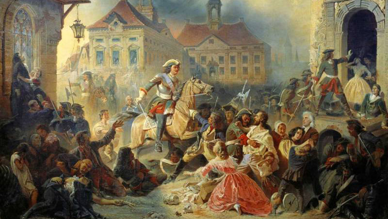 Пётр Первый: русский царь или самозванец?