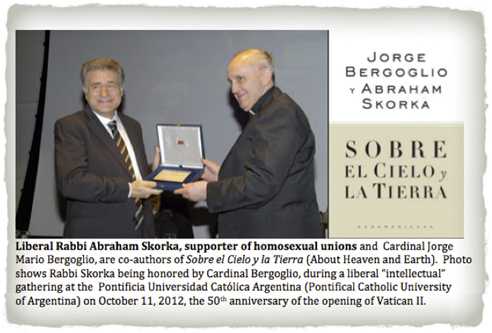 Франциск 1 и пропагандист содомии  раввин Абрам Скорска.jpg