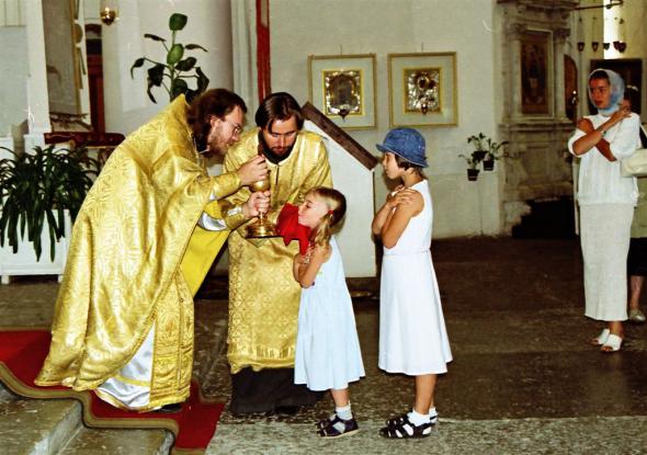 Православие. Технология обмана или почему детям плохо в храмах?