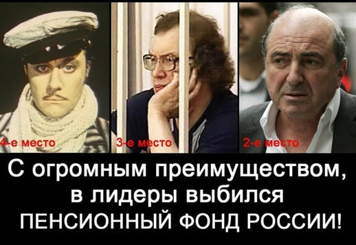 Российская «элита» продала реальную власть и активы в обмен на виртуальные цифры в американском компьютере