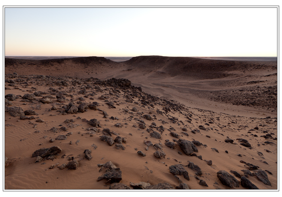 Око Сахары или Структура Ришат