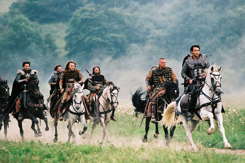 Сарматские рыцари Короля Артура