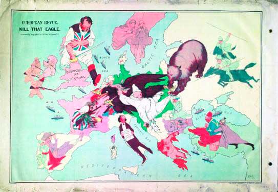 «Рыцари» Круглого Стола: заговор против России