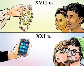 Рабство не исчезало, а изменило свой масштаб