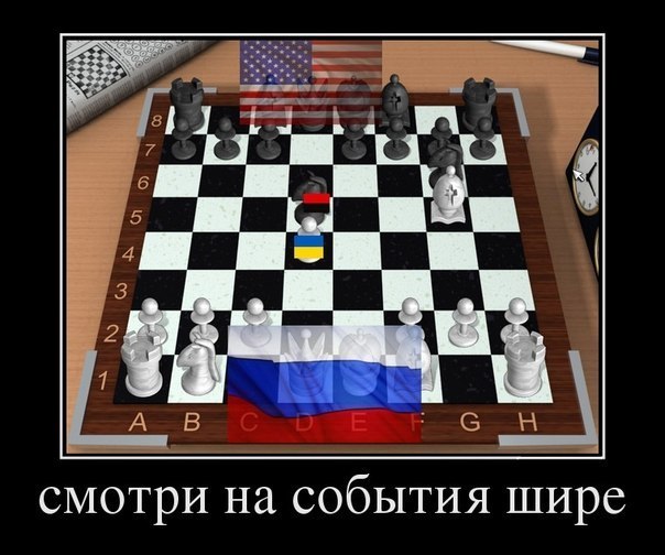 Россия начала контрдавление