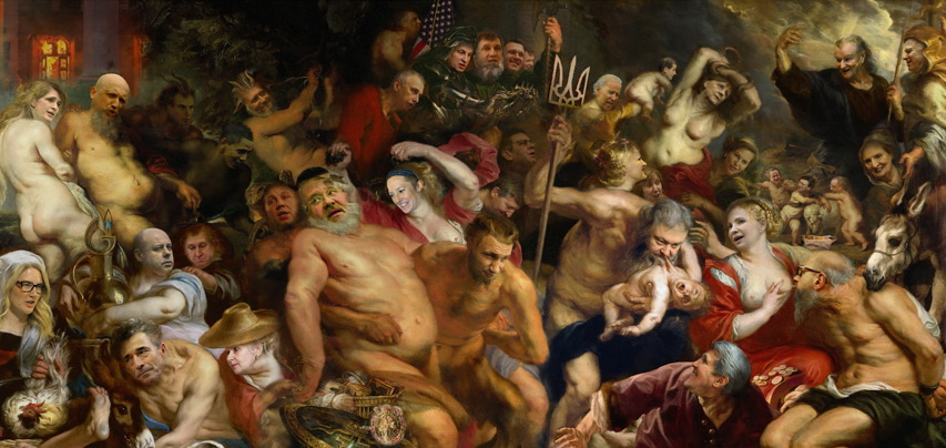 Речь идет о создании антицеркви