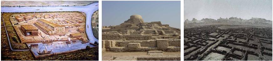 Город Мохенджо-Даро