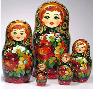 Образно это понятие наши предки сохранили для нас в виде матрёшки