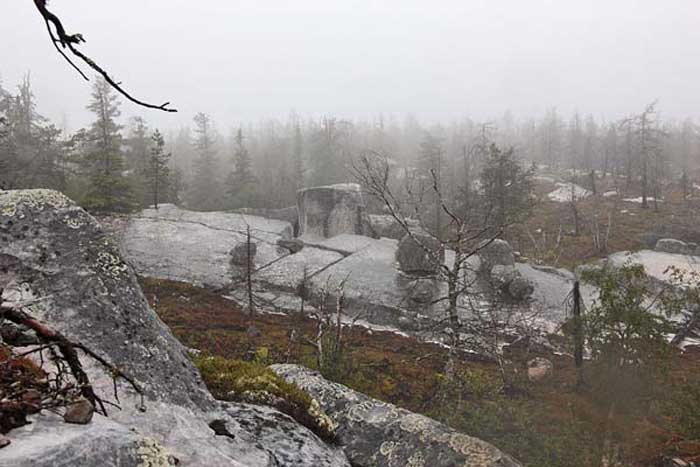 Артефакты истории. Следы арктической прародины на Кольском полуострове