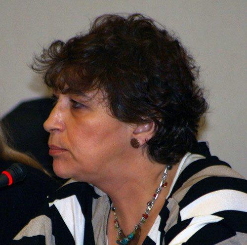 Евгения Альбац, слезливый горлопан от сионизма