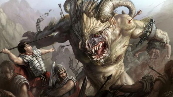 "Случайные" против "Монстров"