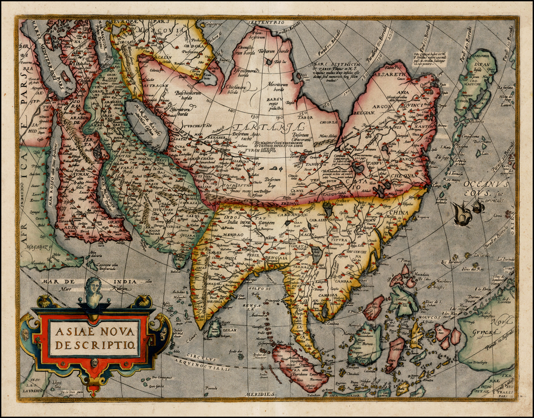 1574 - Abraham Ortelius