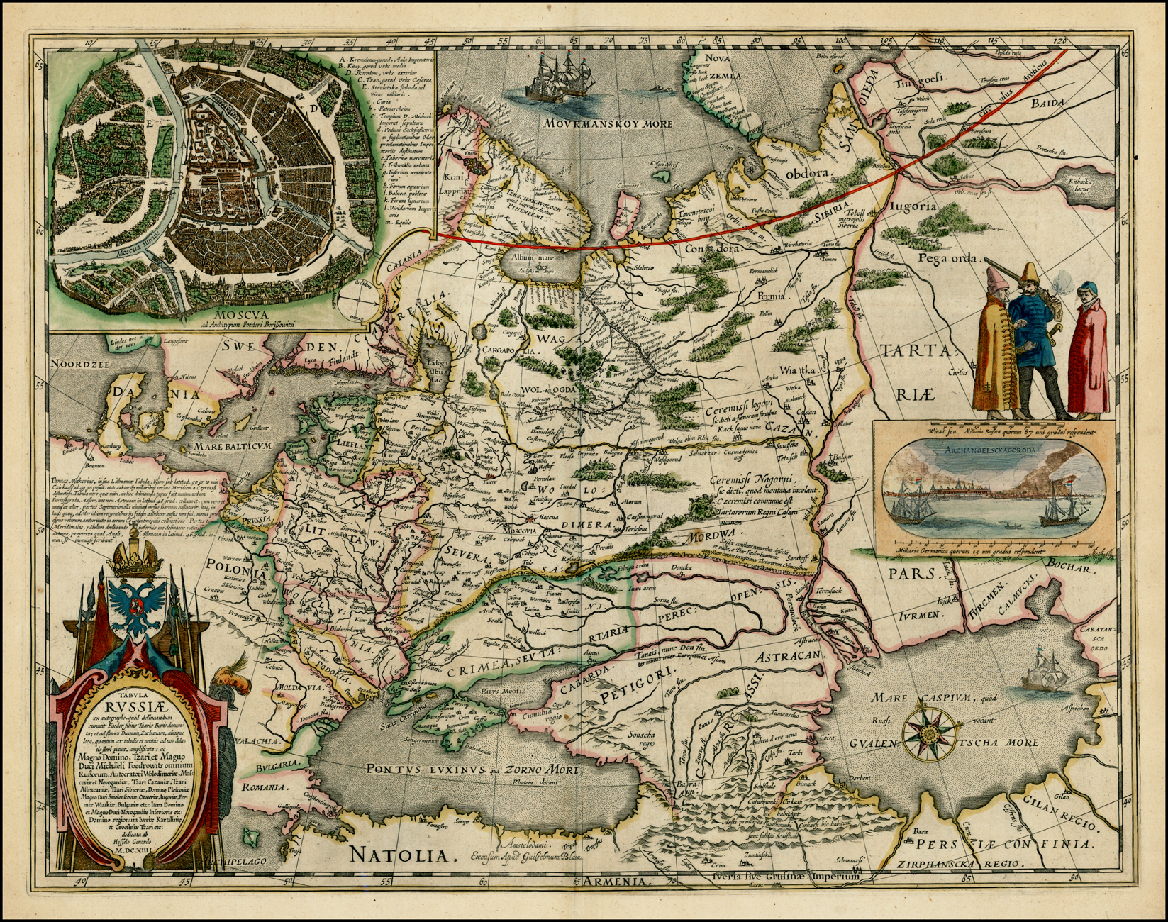 1630 Willem Janszoon Blaeu