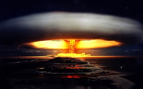 Рис. 25. Термоядерный взрыв