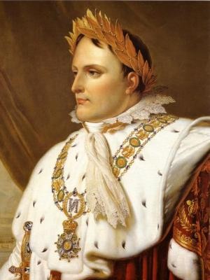 Рис. 27. Наполеон I Бонапарт