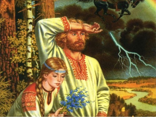 Рис. 9. Тарх и Тара