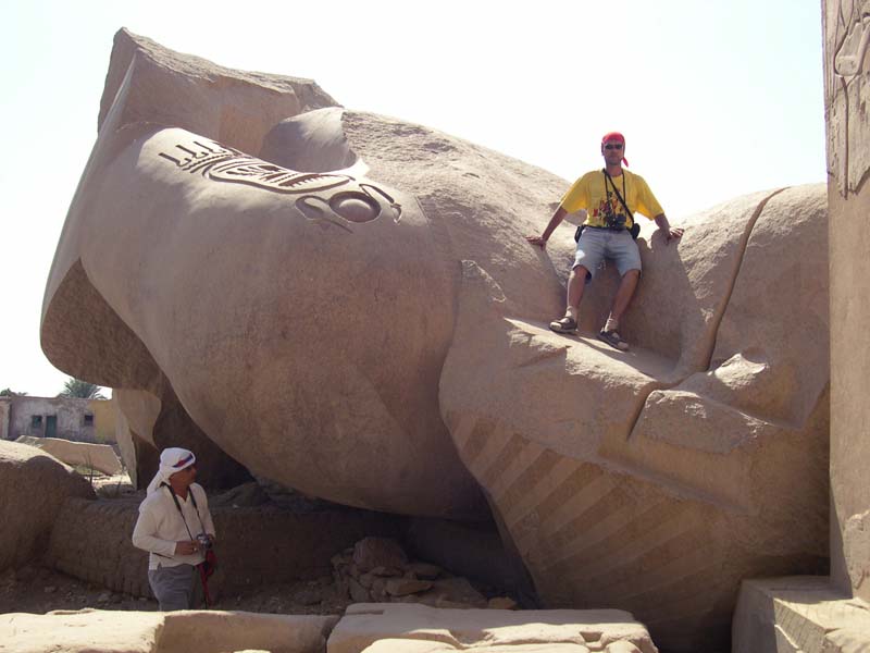 Тайны древнеегипетских статуй