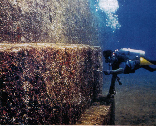 Тайна подводного города у острова Йонагуни