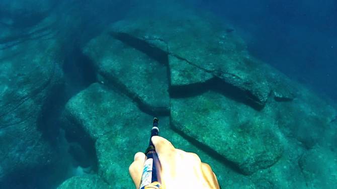 Тайна подводного города у острова Йонагуни