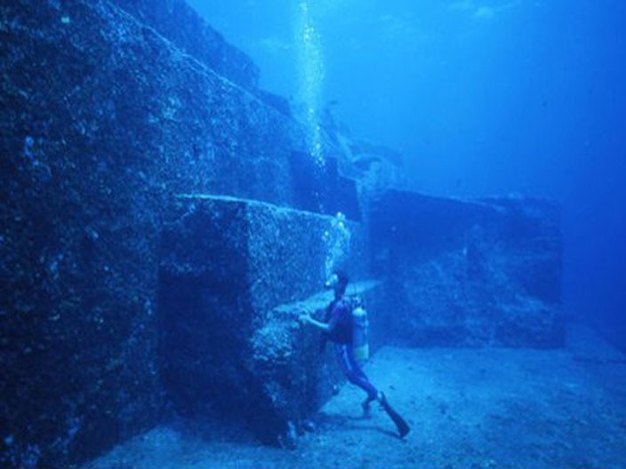Тайна подводного города у острова Йонагуни