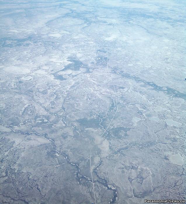 Загадочные сооружения древних в сибирской тундре